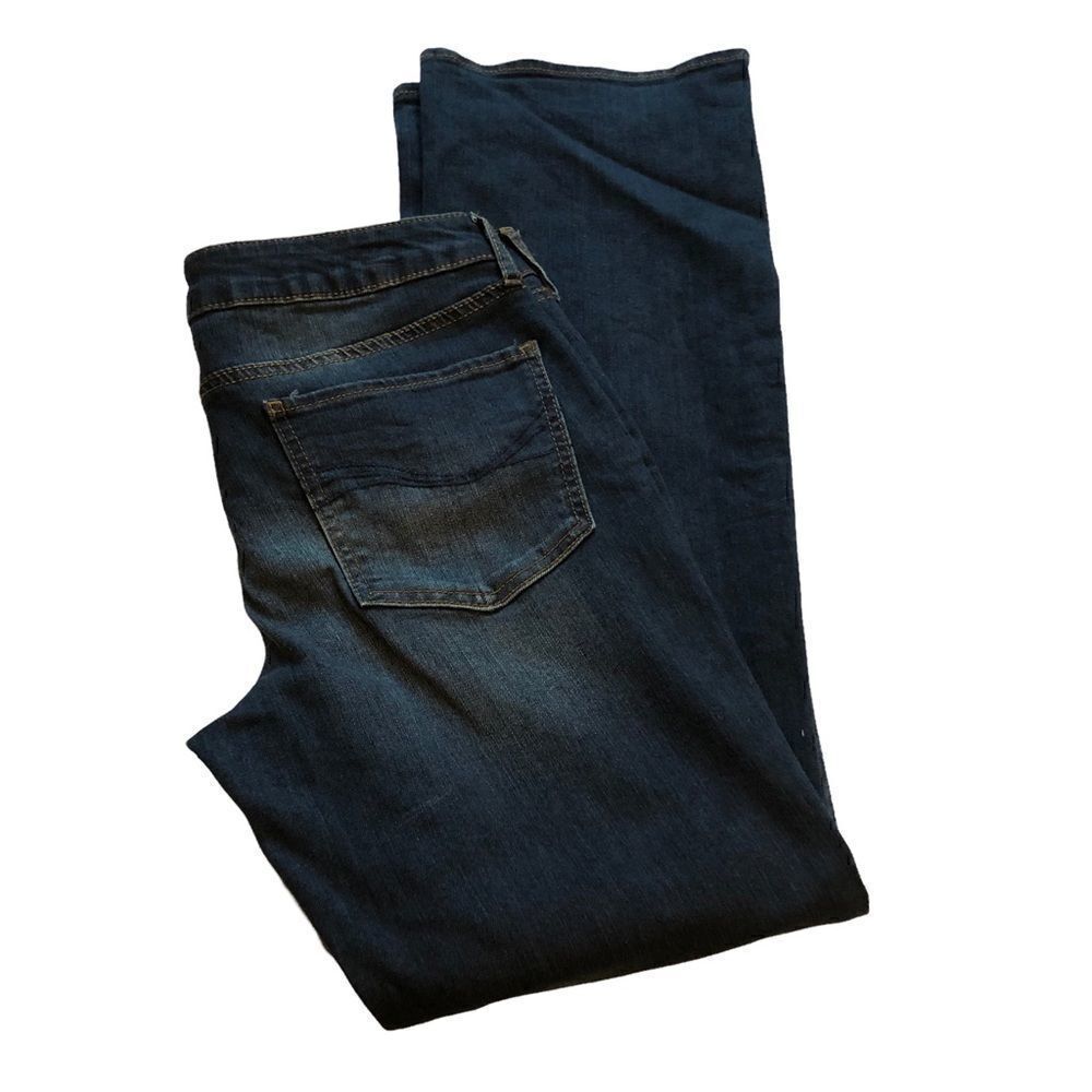 So Jeans Bootcut slightly faded blue Size 11 Excellent condition